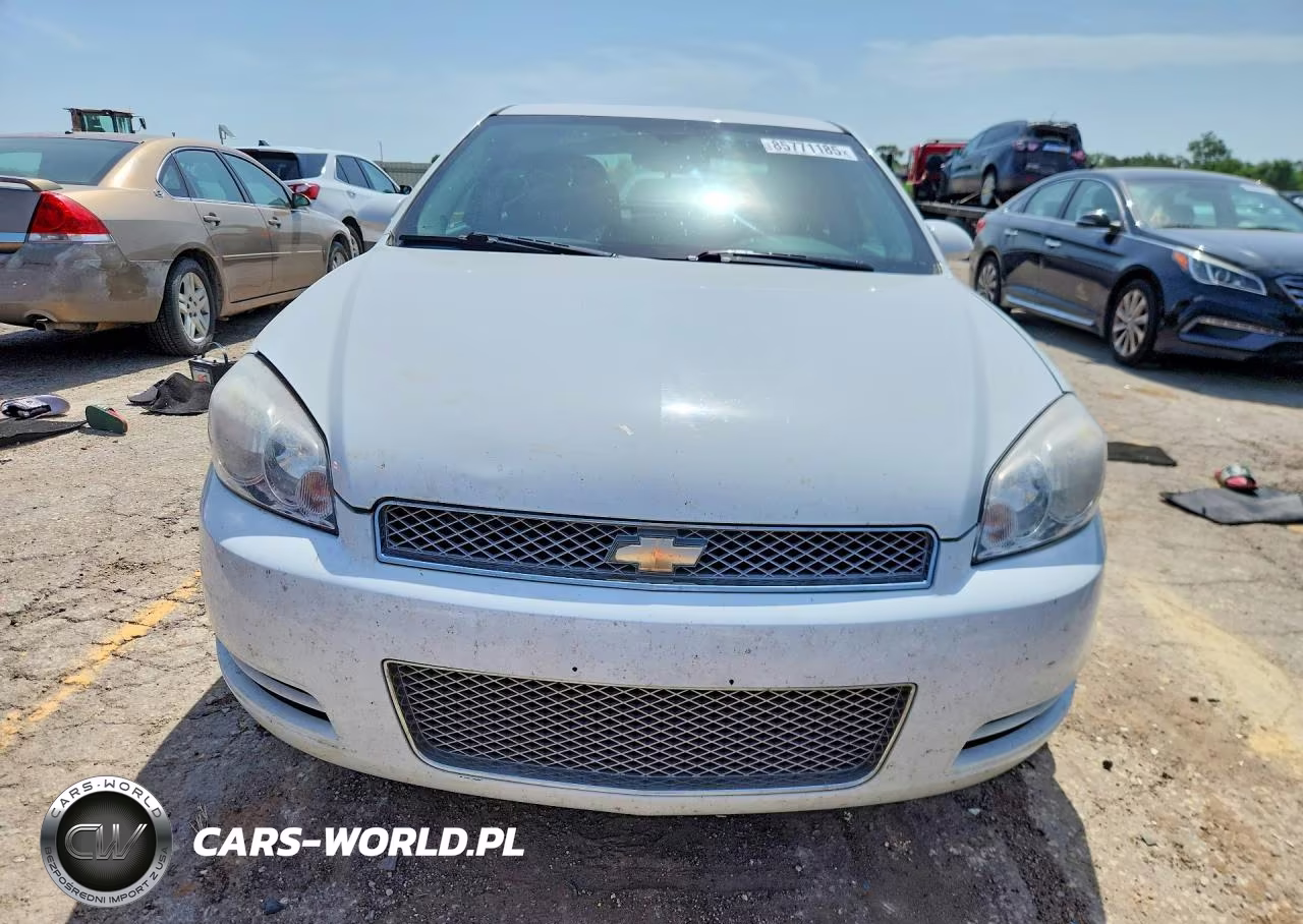 2012 Chevrolet Impala Lt VIN:2G1WG5E39C1280847 - 5