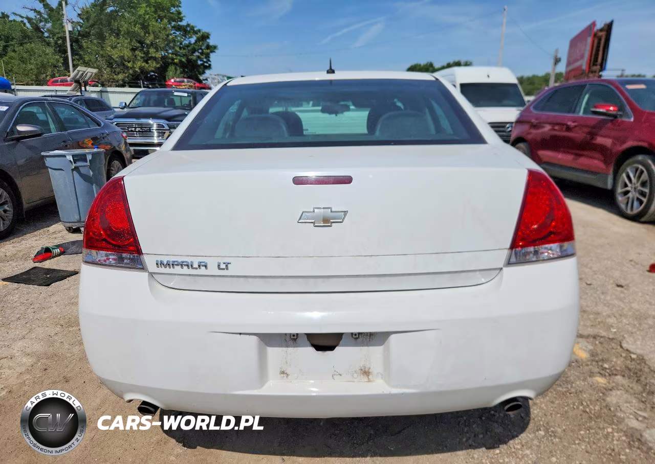 2012 Chevrolet Impala Lt VIN:2G1WG5E39C1280847 - 6