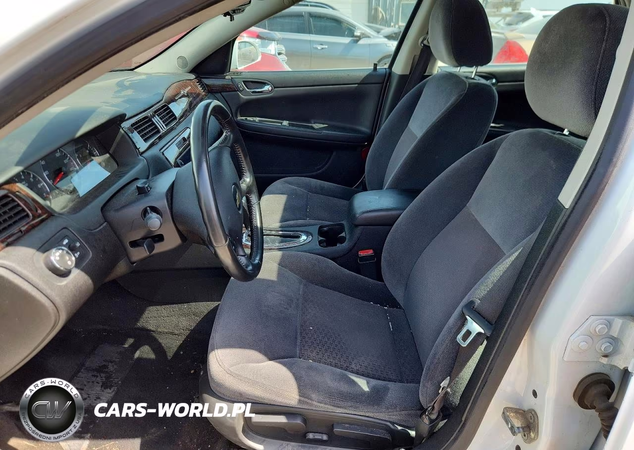 2012 Chevrolet Impala Lt VIN:2G1WG5E39C1280847 - 7