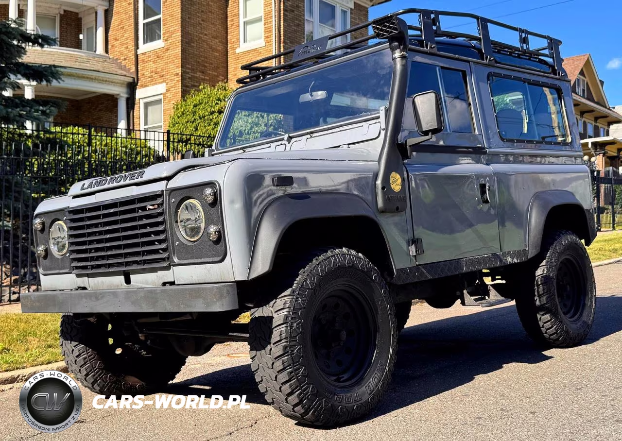 1989 Land Rover Defender VIN:SALLDVBB7AA276530 - 2