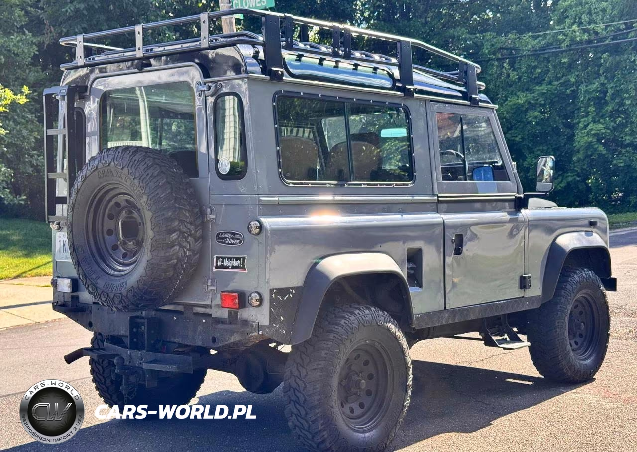 1989 Land Rover Defender VIN:SALLDVBB7AA276530 - 4