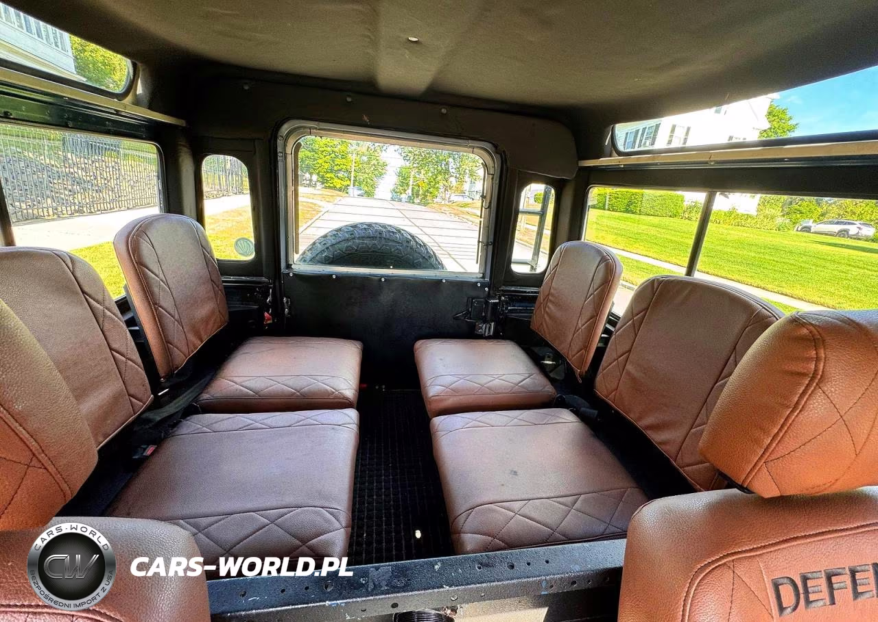 1989 Land Rover Defender VIN:SALLDVBB7AA276530 - 6