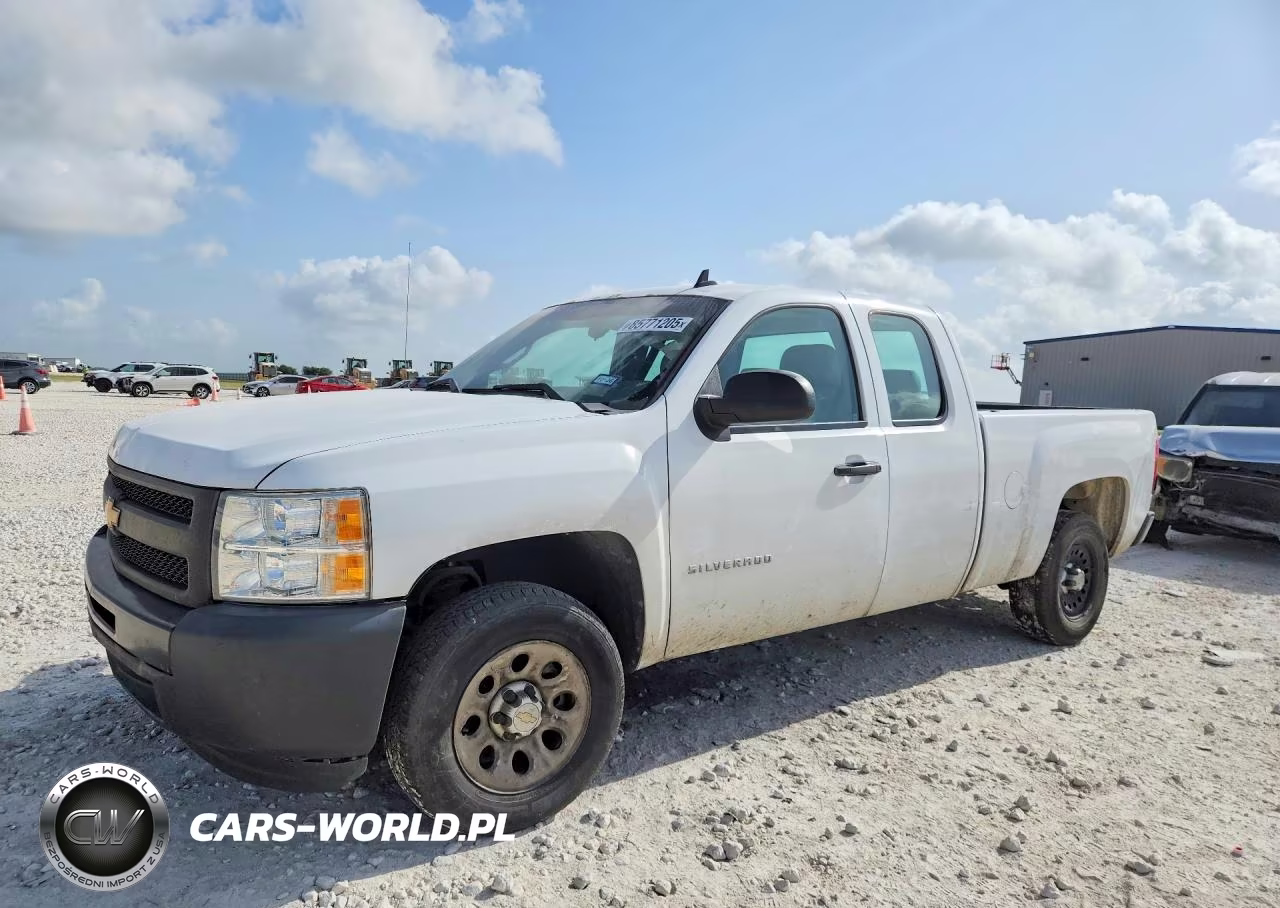 2012 Chevrolet Silverado C1500