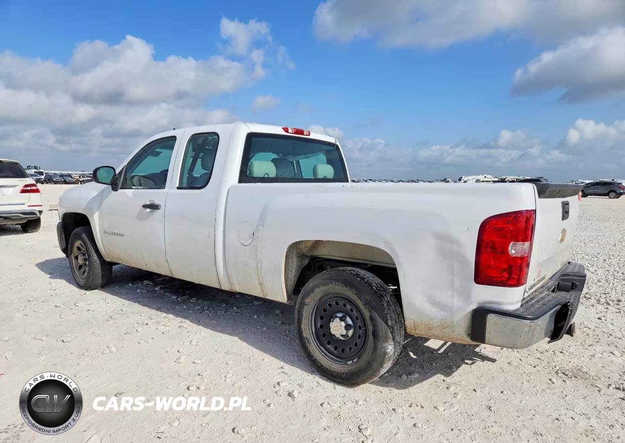 2012 Chevrolet Silverado C1500 VIN:1GCRCPEX1CZ189240 - 2
