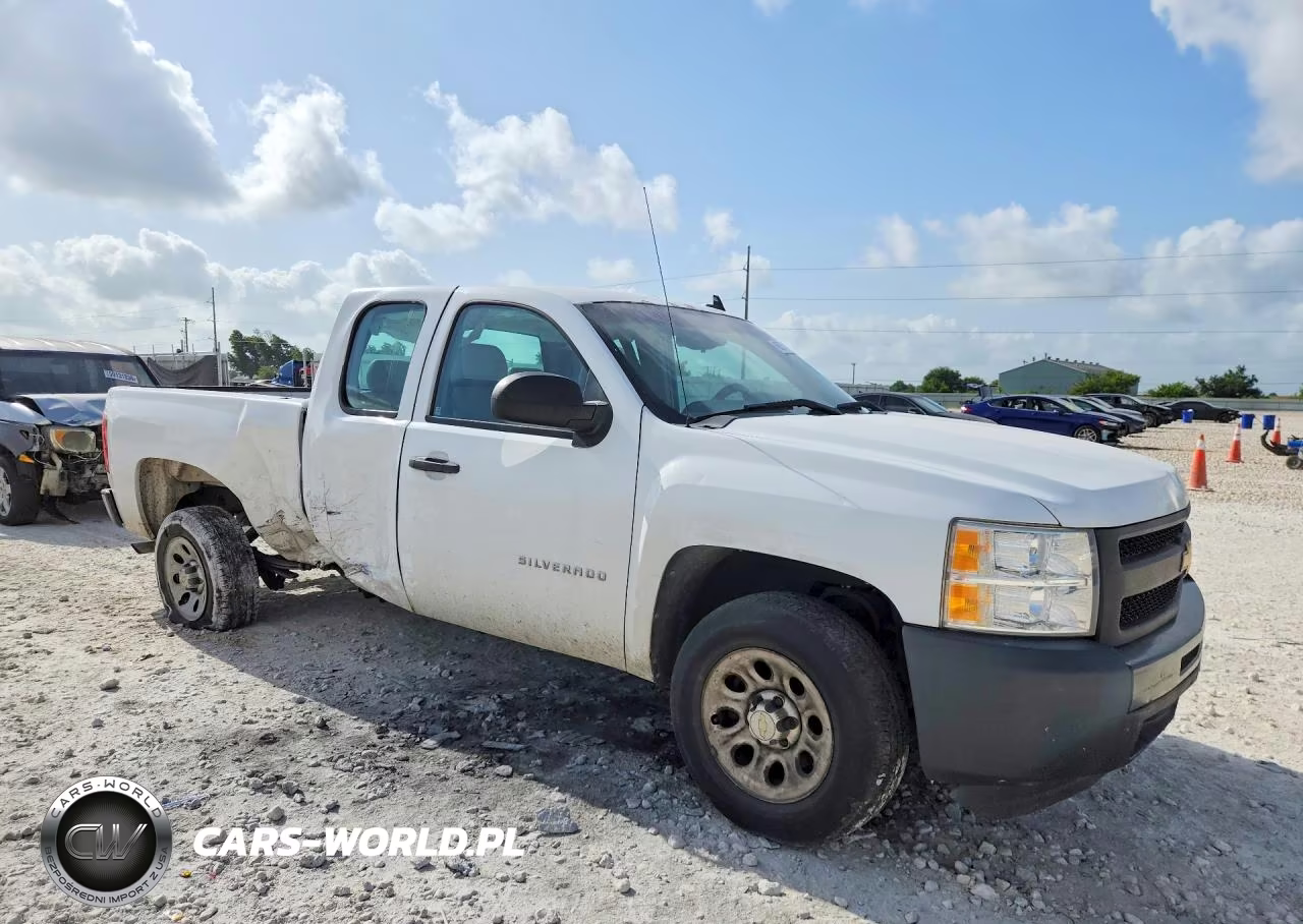 2012 Chevrolet Silverado C1500 VIN:1GCRCPEX1CZ189240 - 4