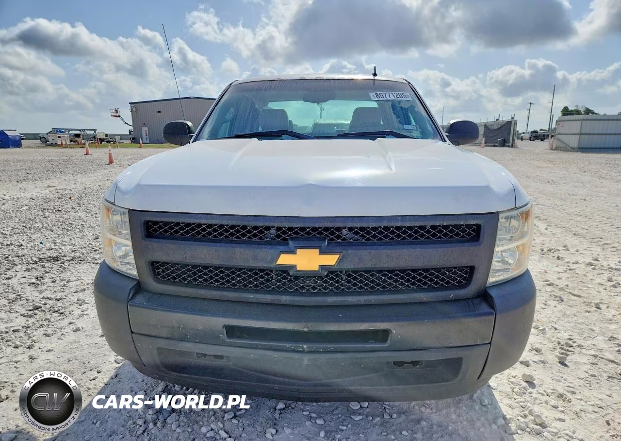 2012 Chevrolet Silverado C1500 VIN:1GCRCPEX1CZ189240 - 5
