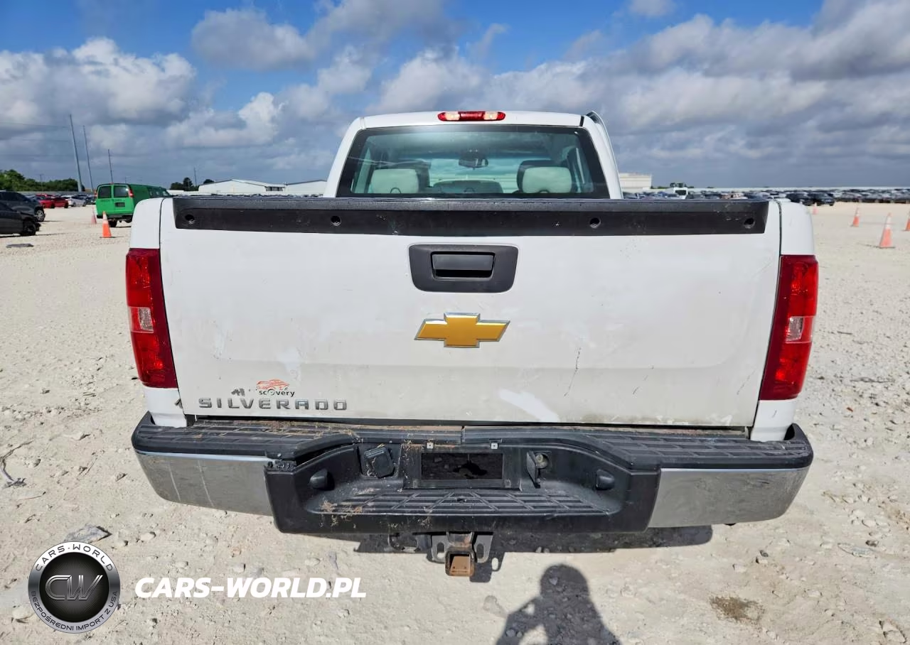 2012 Chevrolet Silverado C1500 VIN:1GCRCPEX1CZ189240 - 6
