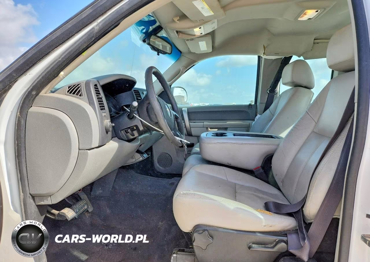 2012 Chevrolet Silverado C1500 VIN:1GCRCPEX1CZ189240 - 7