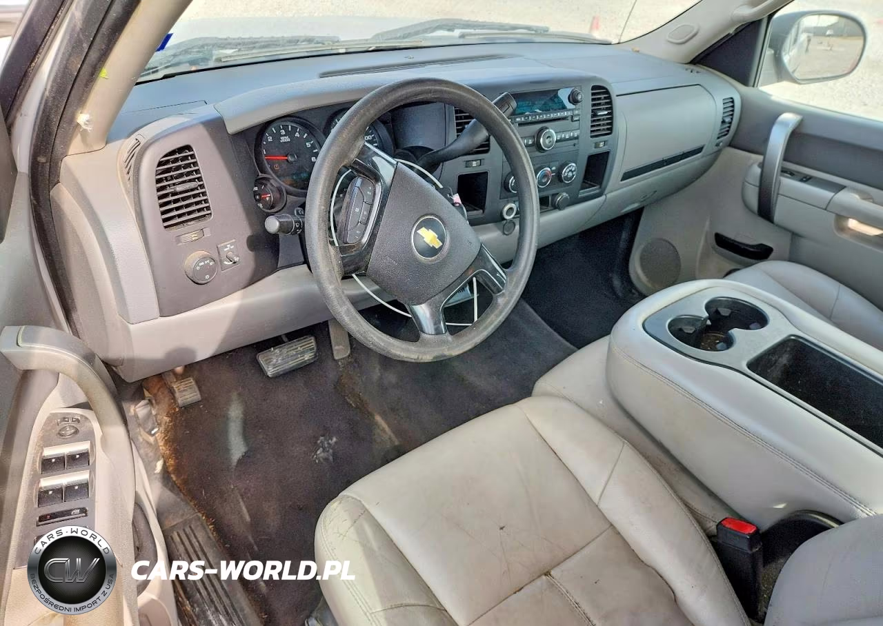 2012 Chevrolet Silverado C1500 VIN:1GCRCPEX1CZ189240 - 8