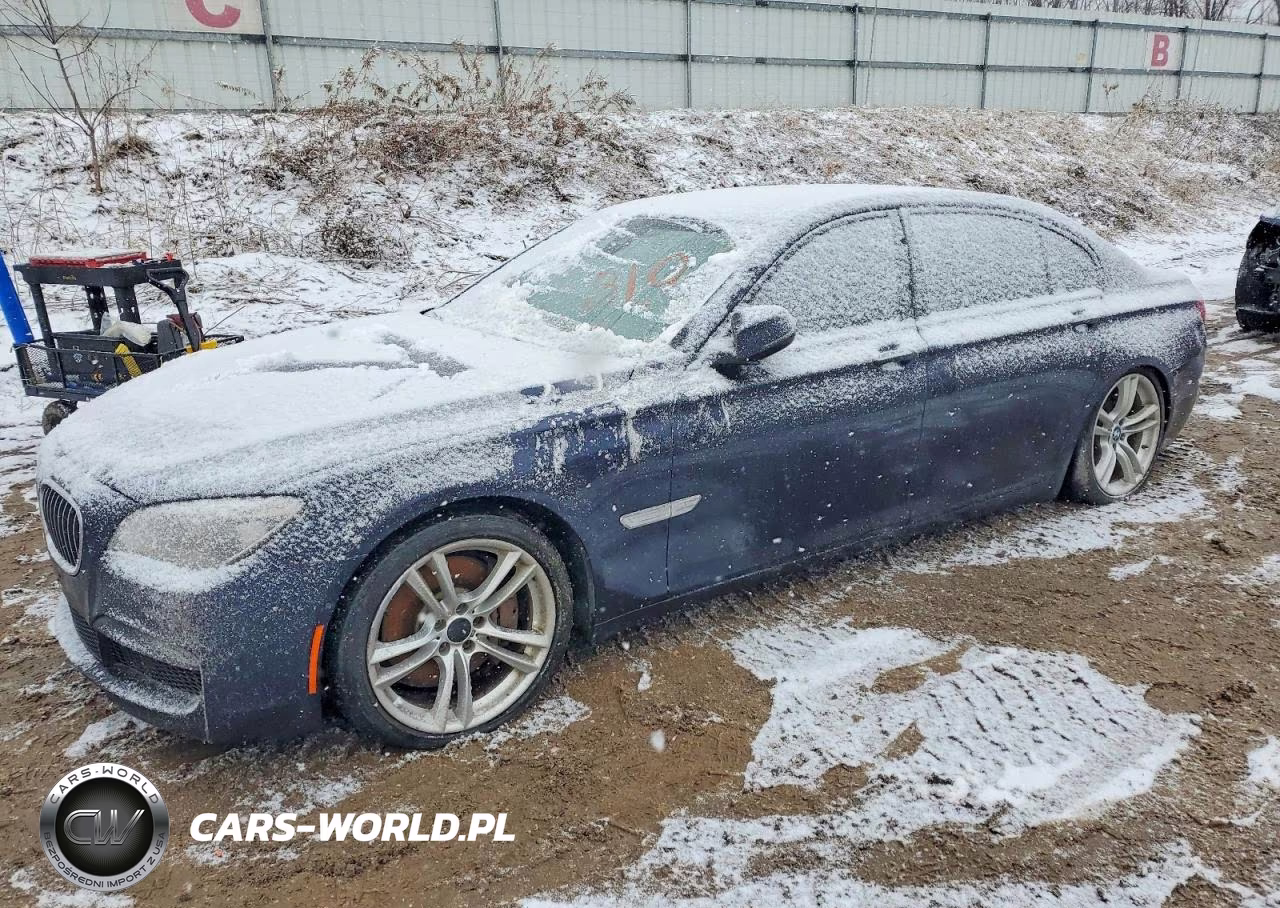 2013 BMW 750 Lxi – zdjęcie 1 z 12