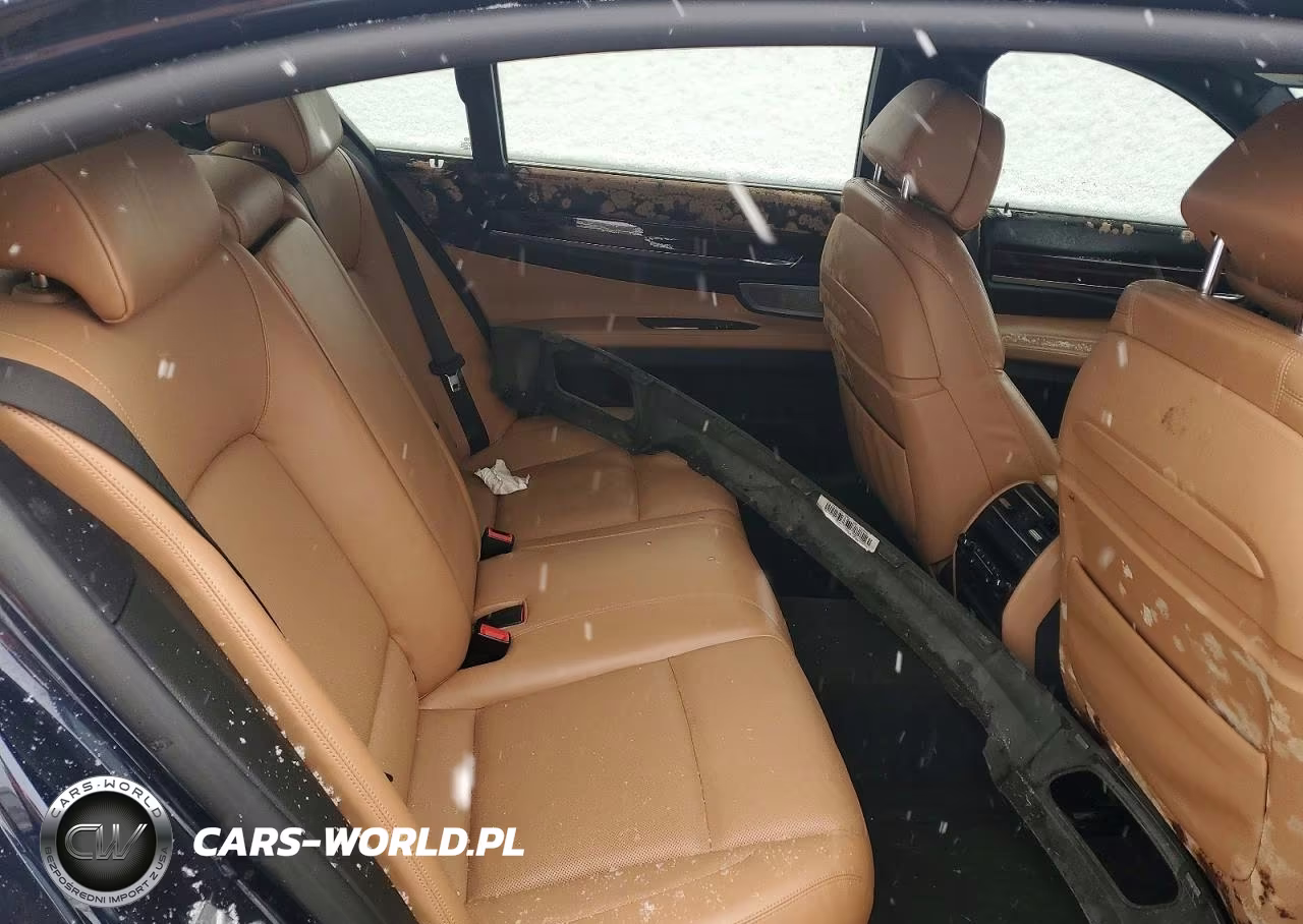 2013 BMW 750 Lxi VIN:WBAYF8C55DD140385 - 10