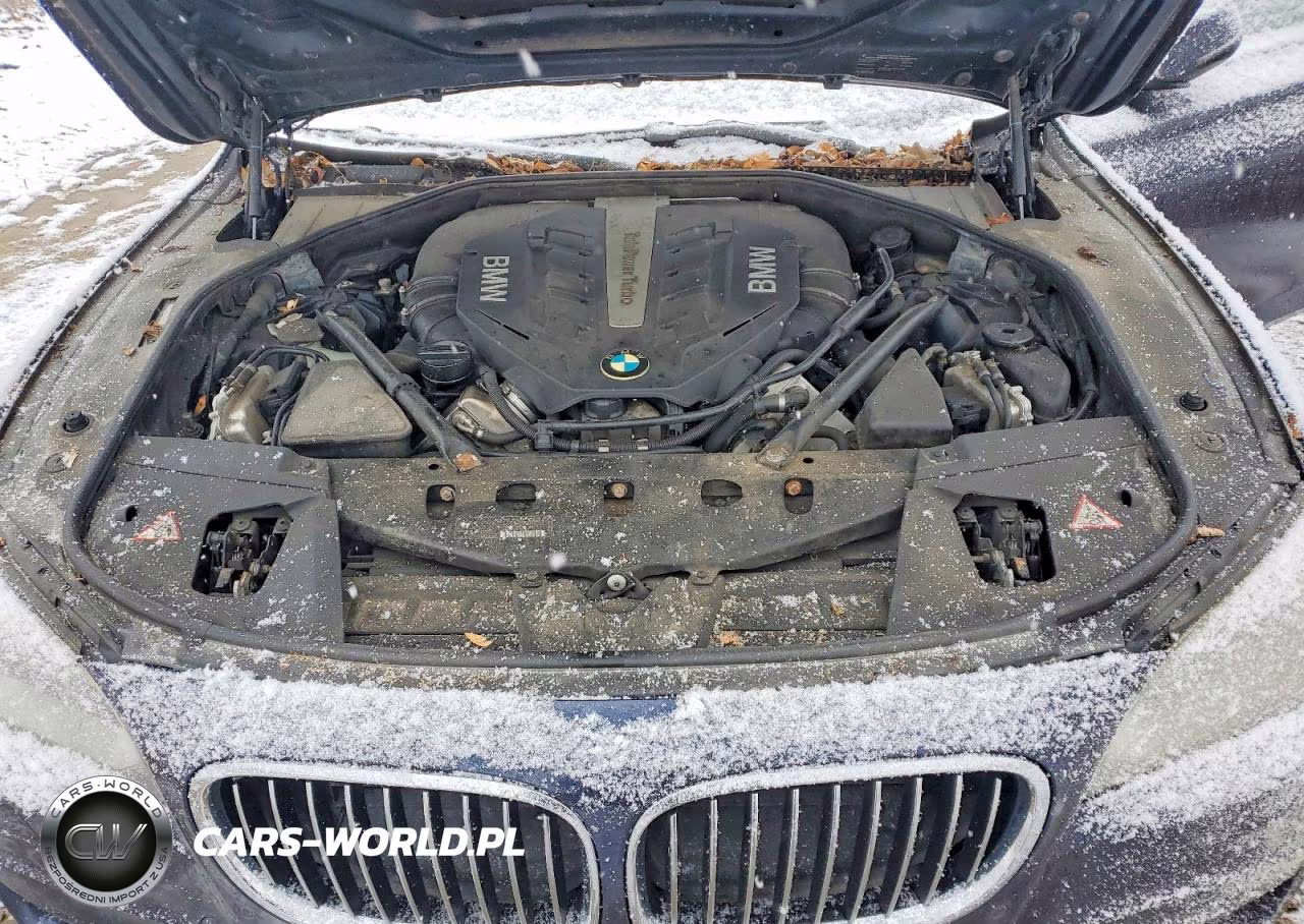 2013 BMW 750 Lxi VIN:WBAYF8C55DD140385 - 11