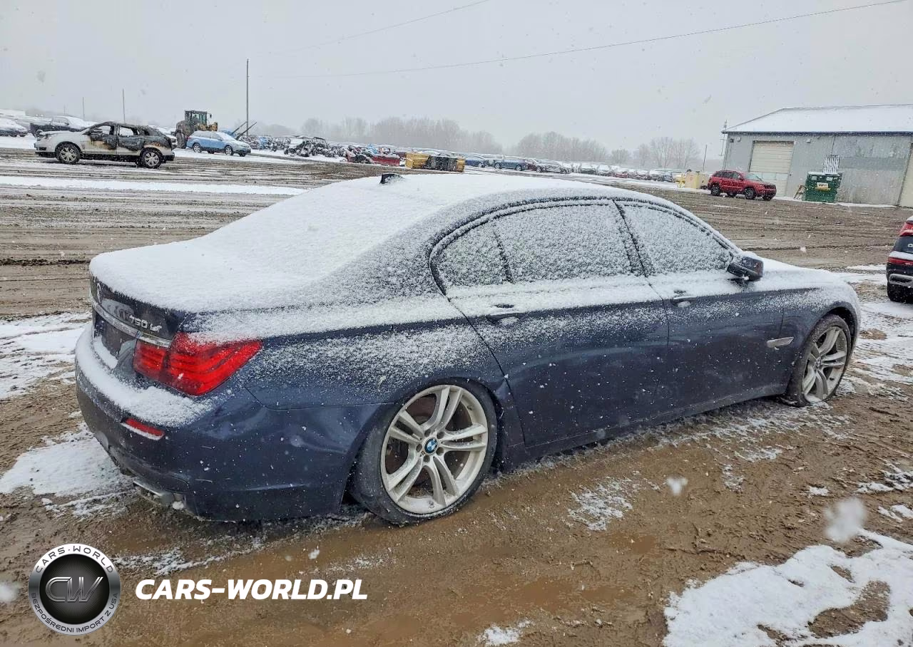 2013 BMW 750 Lxi VIN:WBAYF8C55DD140385 - 3