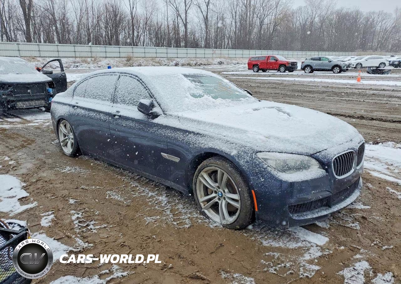 2013 BMW 750 Lxi VIN:WBAYF8C55DD140385 - 4