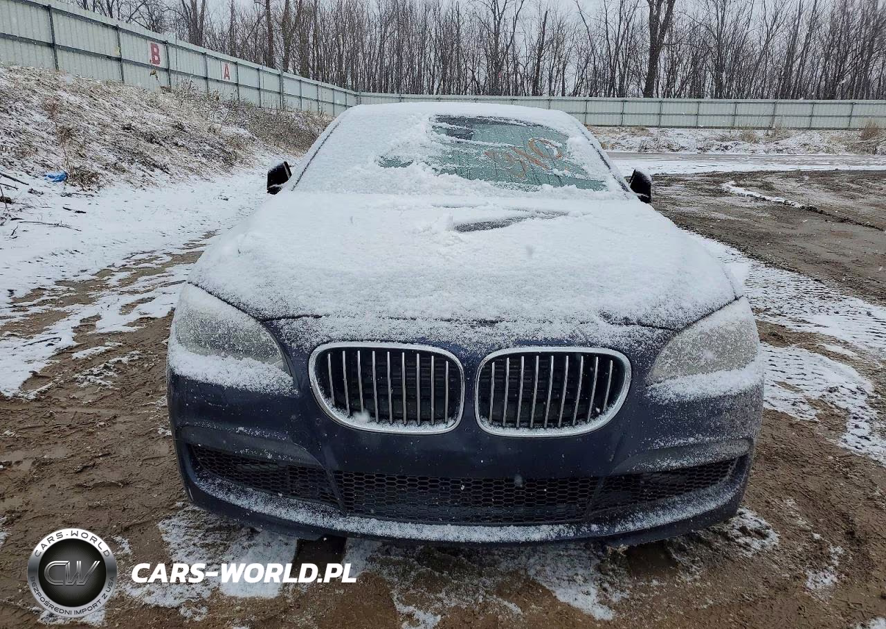 2013 BMW 750 Lxi VIN:WBAYF8C55DD140385 - 5
