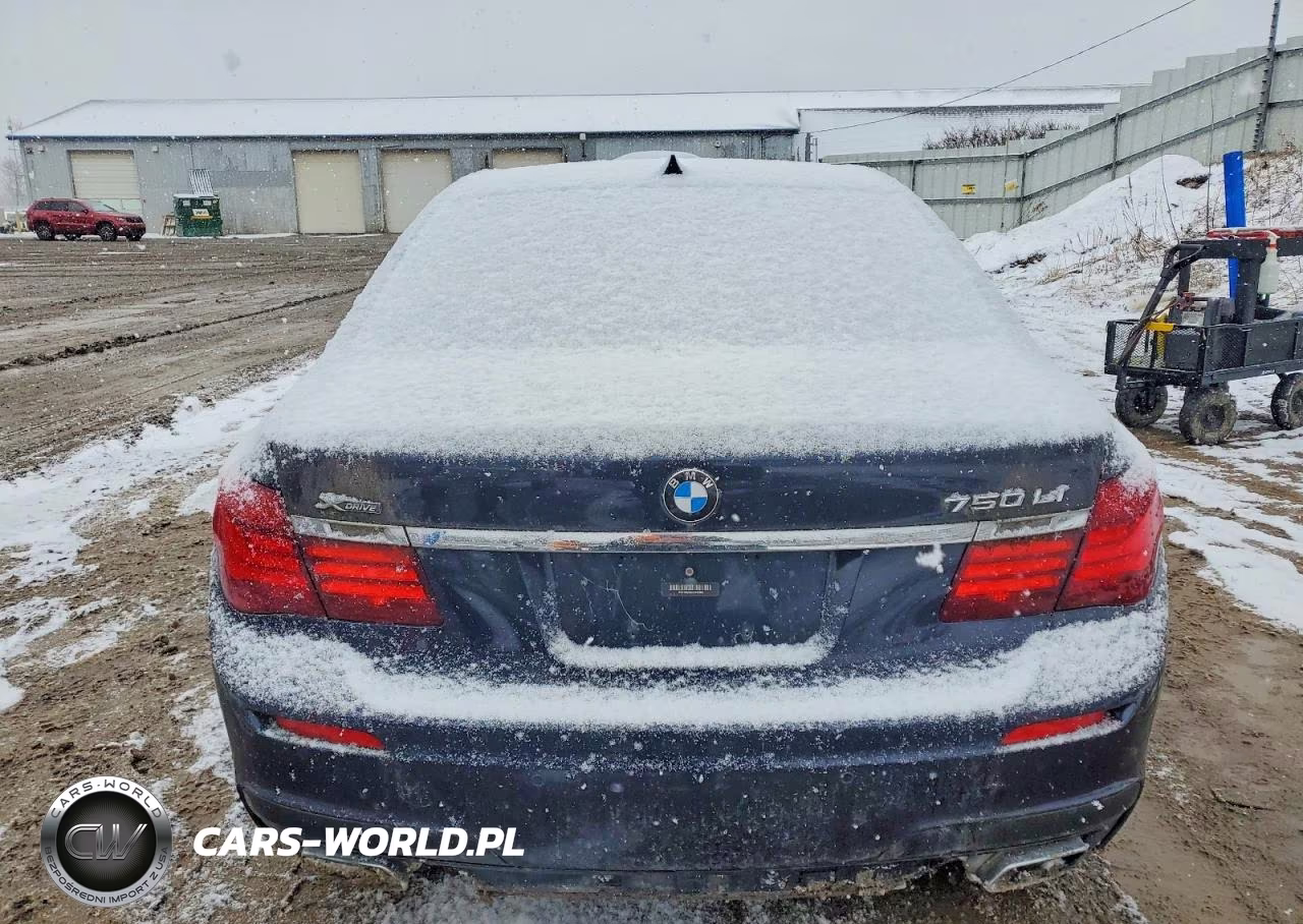 2013 BMW 750 Lxi VIN:WBAYF8C55DD140385 - 6
