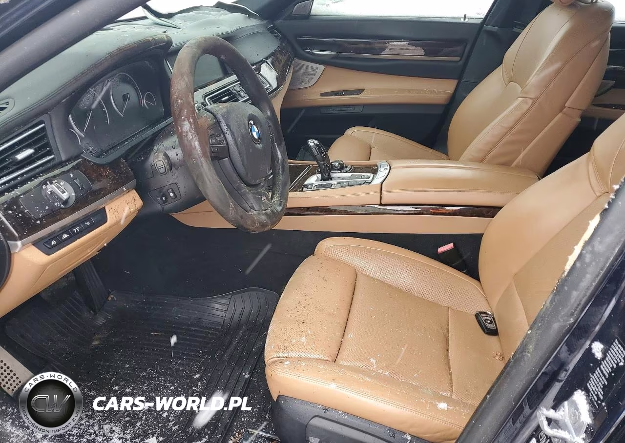 2013 BMW 750 Lxi VIN:WBAYF8C55DD140385 - 7