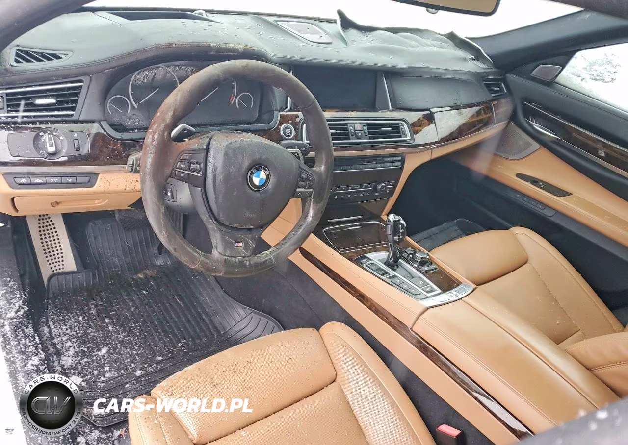 2013 BMW 750 Lxi VIN:WBAYF8C55DD140385 - 8