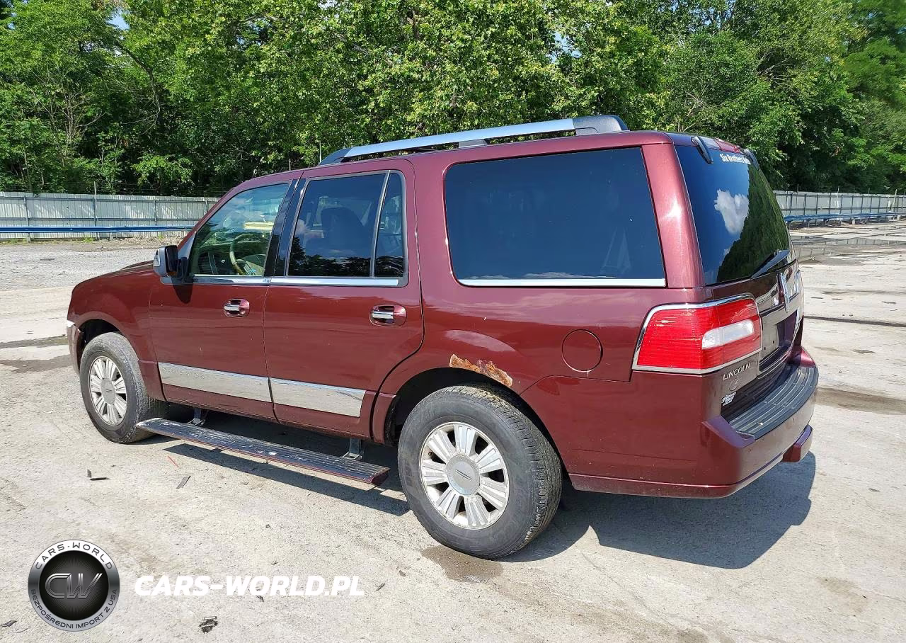 2010 Lincoln Navigator VIN:5LMJJ2J51AEJ07580 - 2