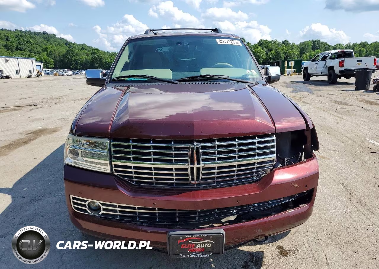 2010 Lincoln Navigator VIN:5LMJJ2J51AEJ07580 - 5