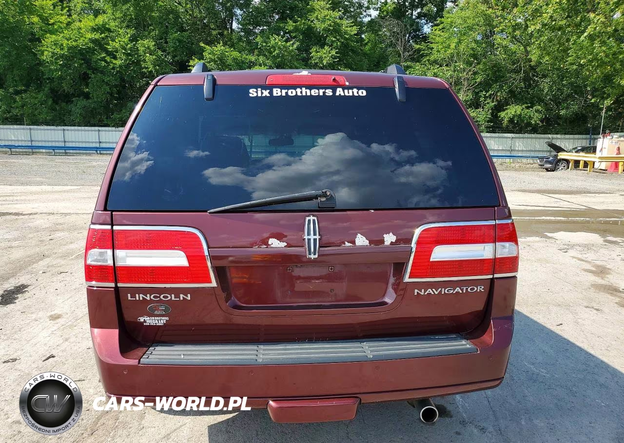 2010 Lincoln Navigator VIN:5LMJJ2J51AEJ07580 - 6