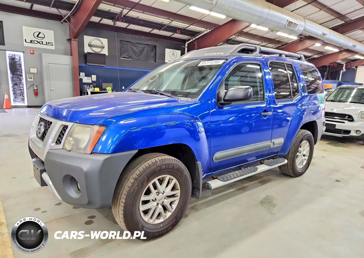 2015 Nissan Xterra S – zdjęcie 1 z 13