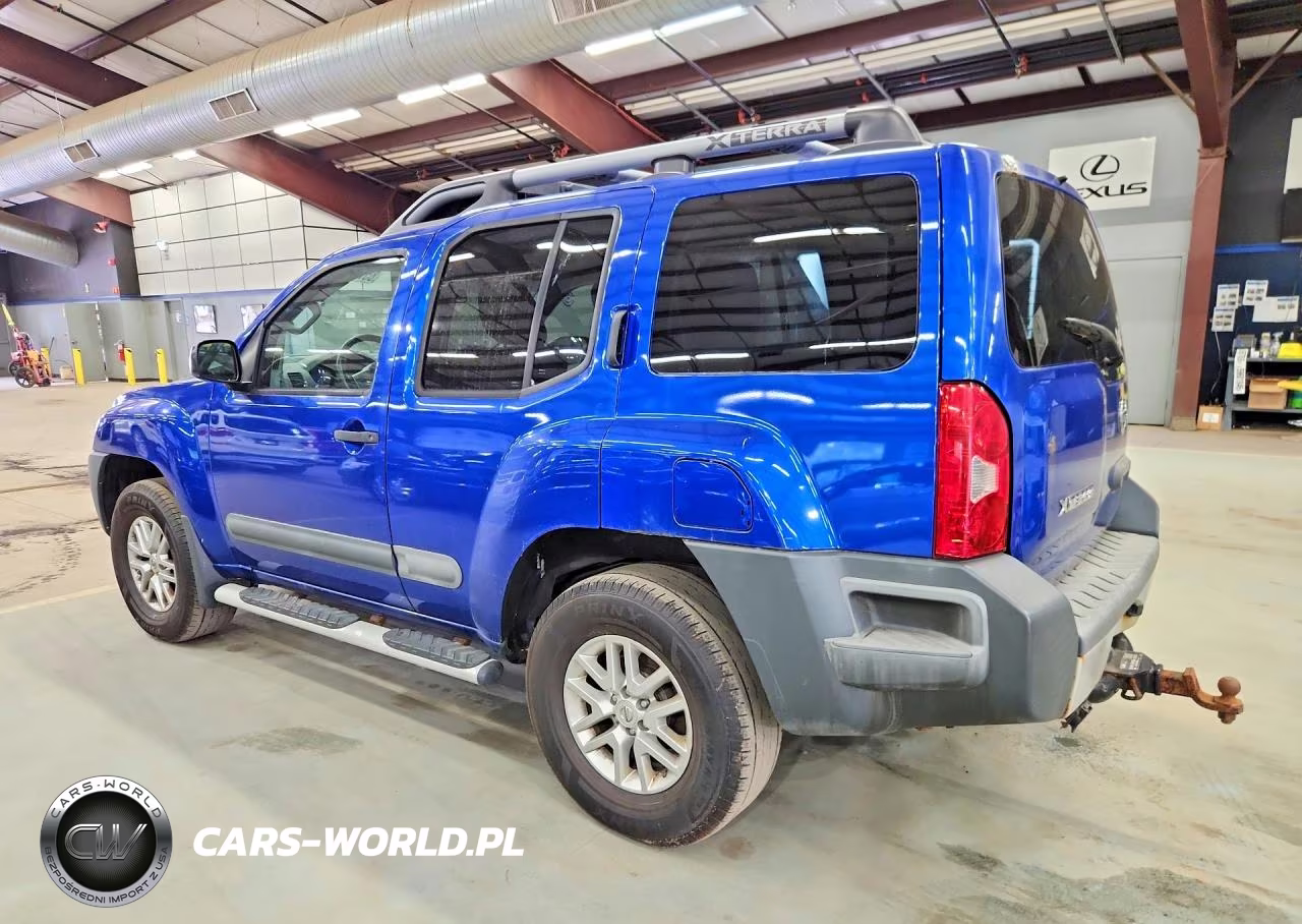 2015 Nissan Xterra S VIN:5N1AN0NW3FN650550 - 2