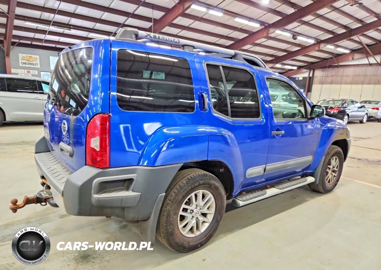 2015 Nissan Xterra S VIN:5N1AN0NW3FN650550 - 3
