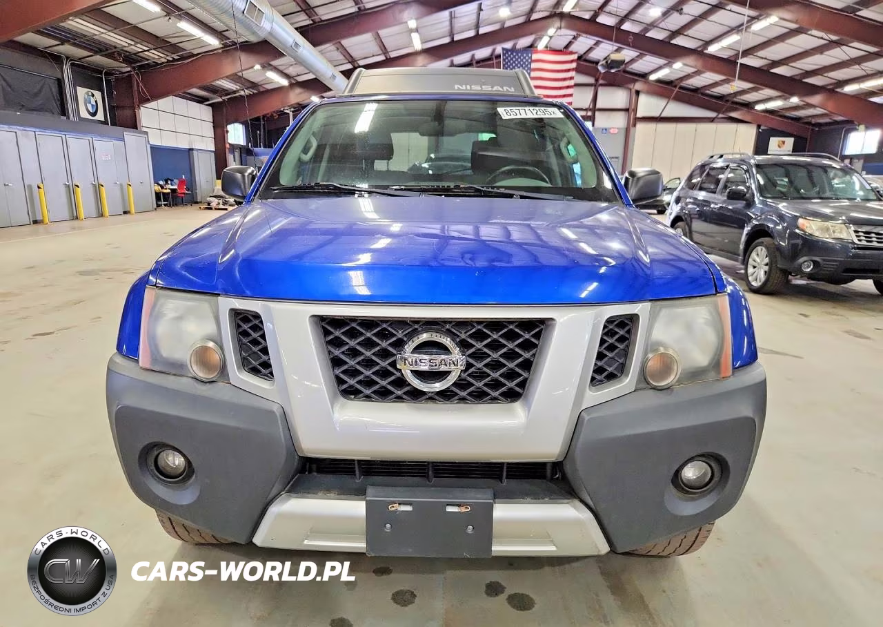 2015 Nissan Xterra S VIN:5N1AN0NW3FN650550 - 5
