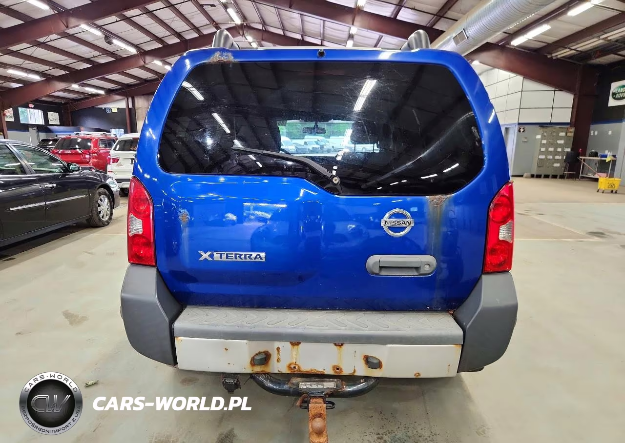2015 Nissan Xterra S VIN:5N1AN0NW3FN650550 - 6
