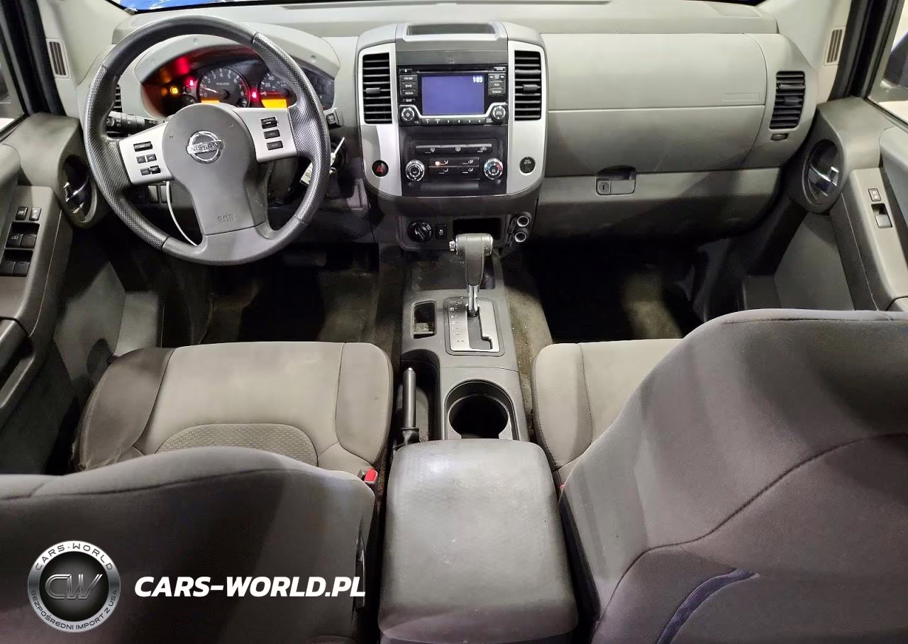 2015 Nissan Xterra S VIN:5N1AN0NW3FN650550 - 8