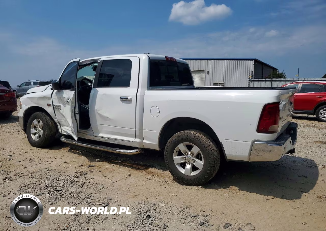 2013 Ram 1500 Slt VIN:1C6RR7LT4DS609301 - 2