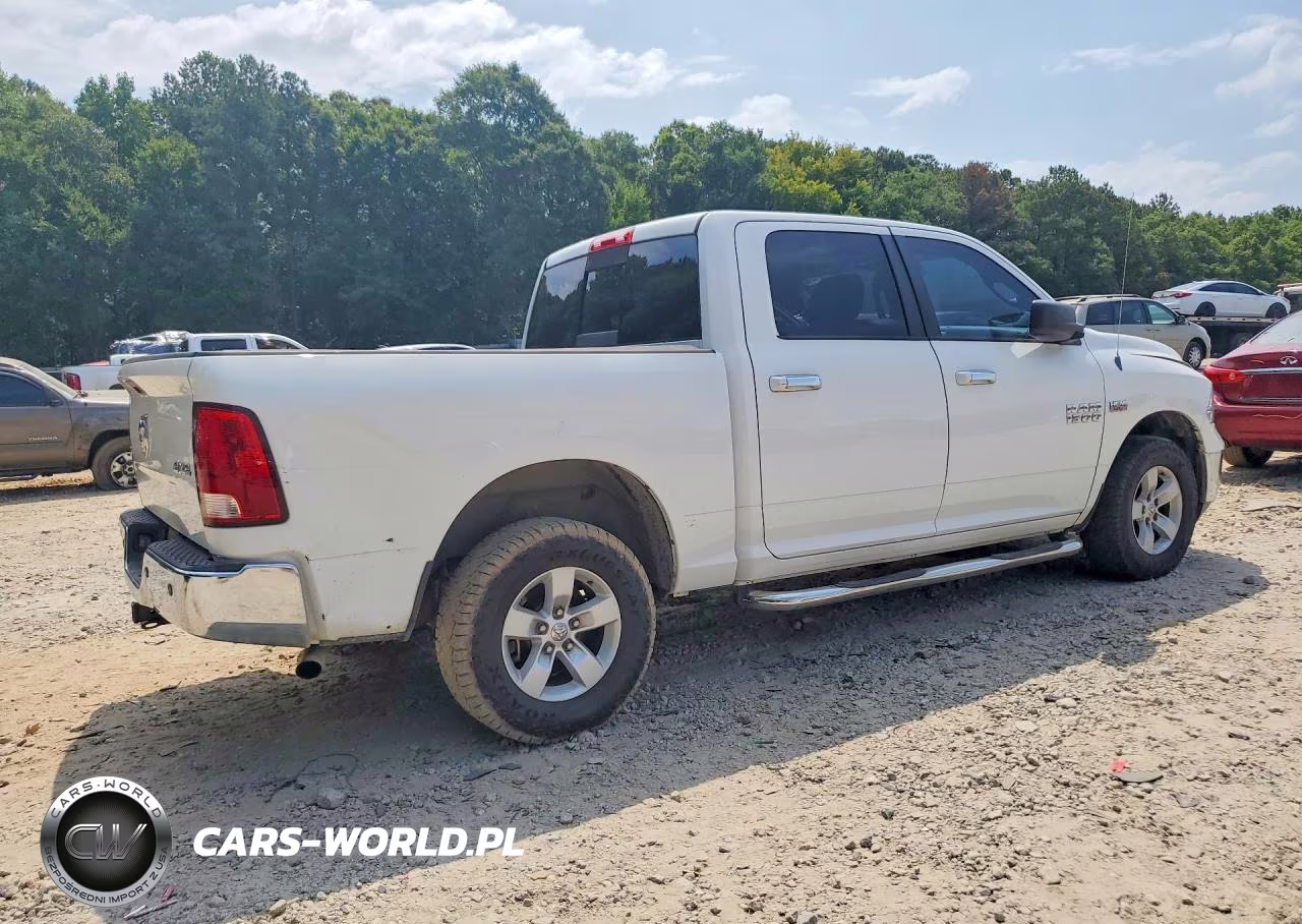 2013 Ram 1500 Slt VIN:1C6RR7LT4DS609301 - 3