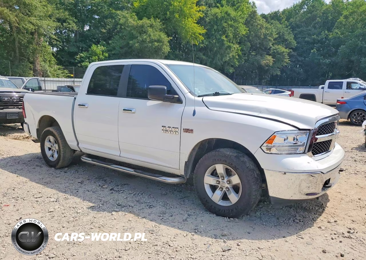 2013 Ram 1500 Slt VIN:1C6RR7LT4DS609301 - 4