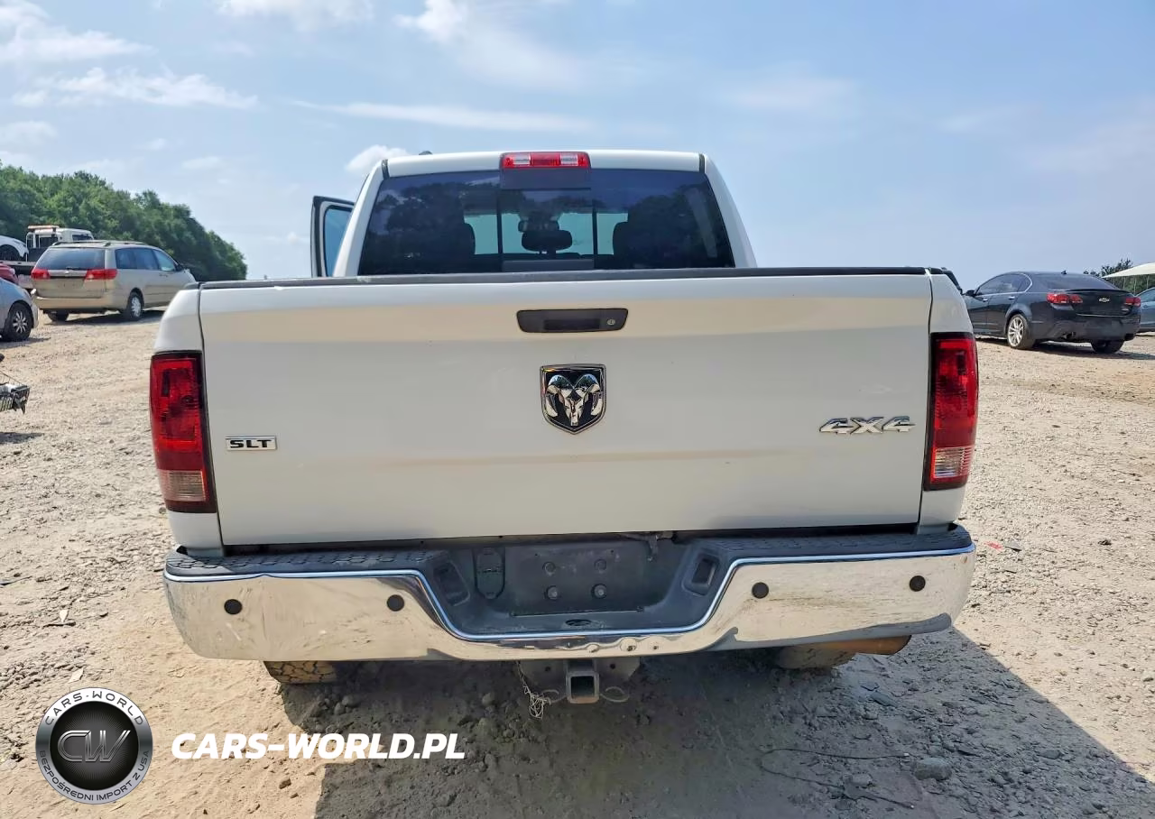 2013 Ram 1500 Slt VIN:1C6RR7LT4DS609301 - 6