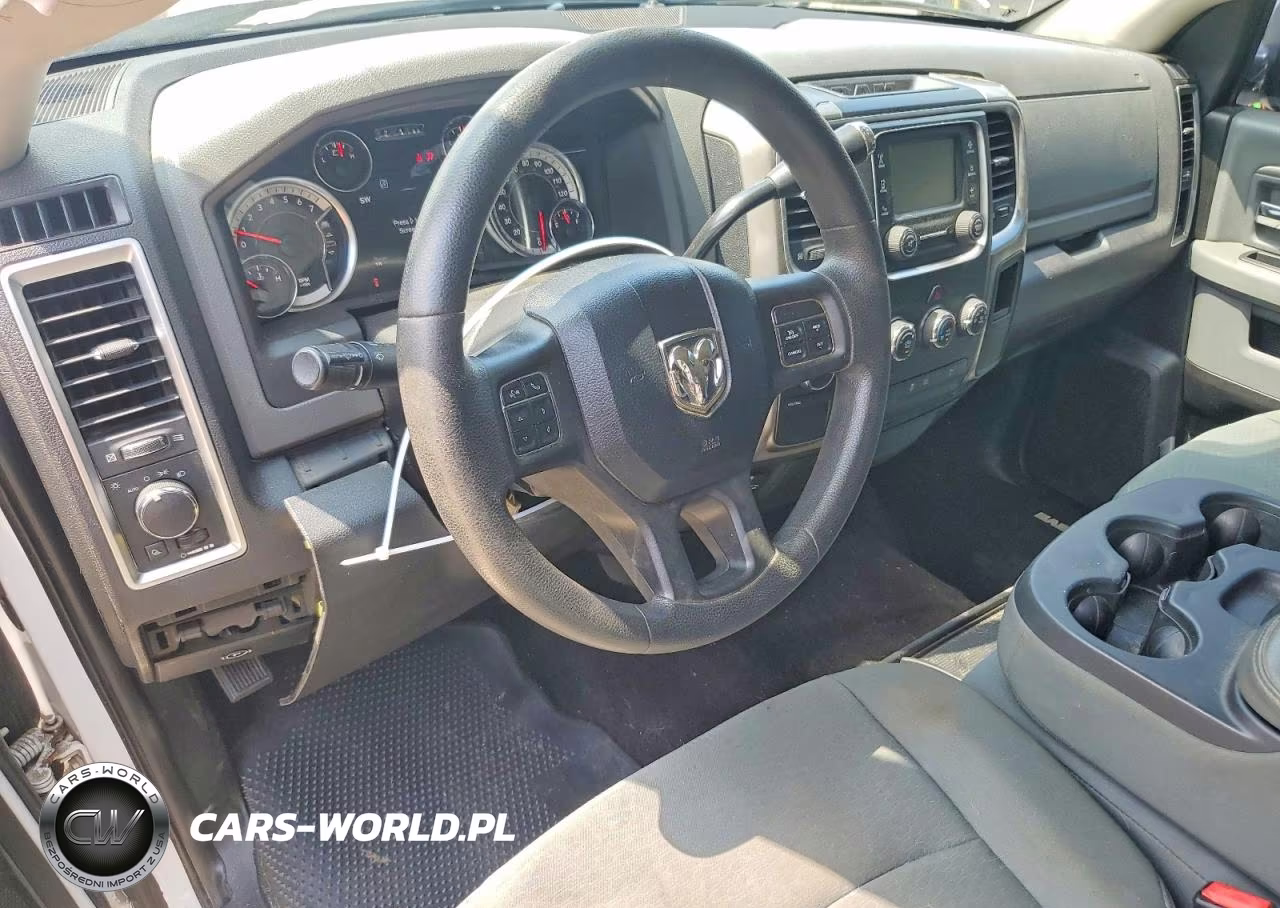 2013 Ram 1500 Slt VIN:1C6RR7LT4DS609301 - 8
