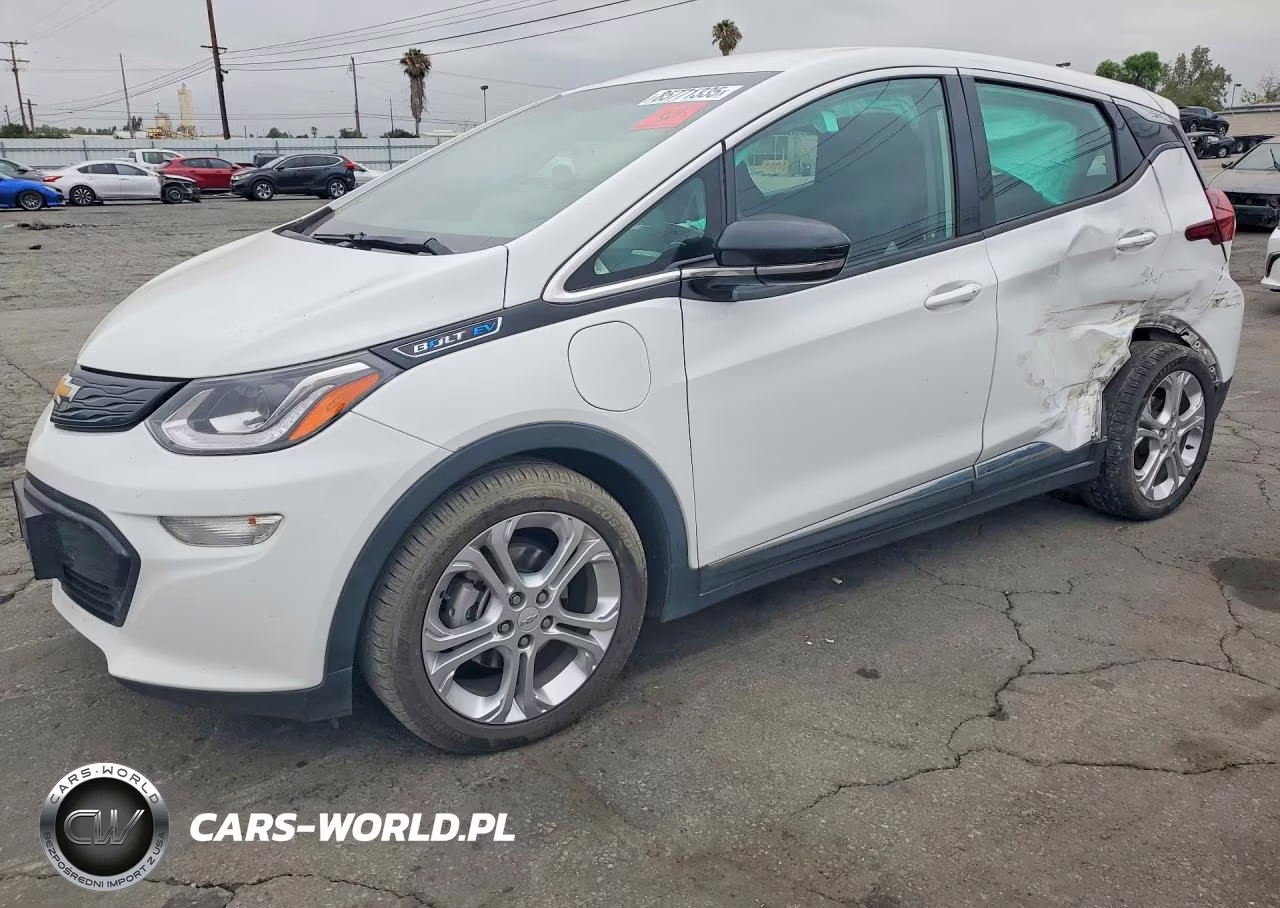 2020 Chevrolet Bolt Ev Lt – zdjęcie 1 z 12