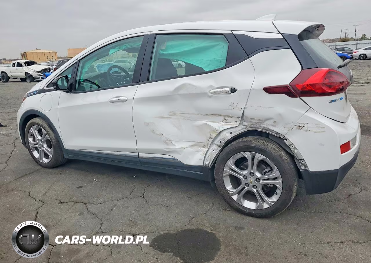 2020 Chevrolet Bolt Ev Lt VIN:1G1FW6S02L4125306 - 2
