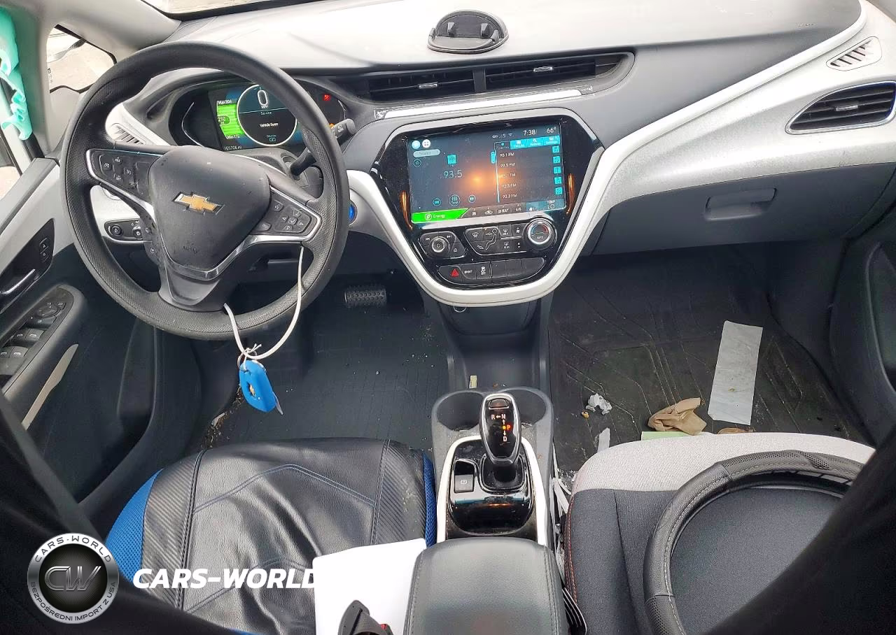 2020 Chevrolet Bolt Ev Lt VIN:1G1FW6S02L4125306 - 8