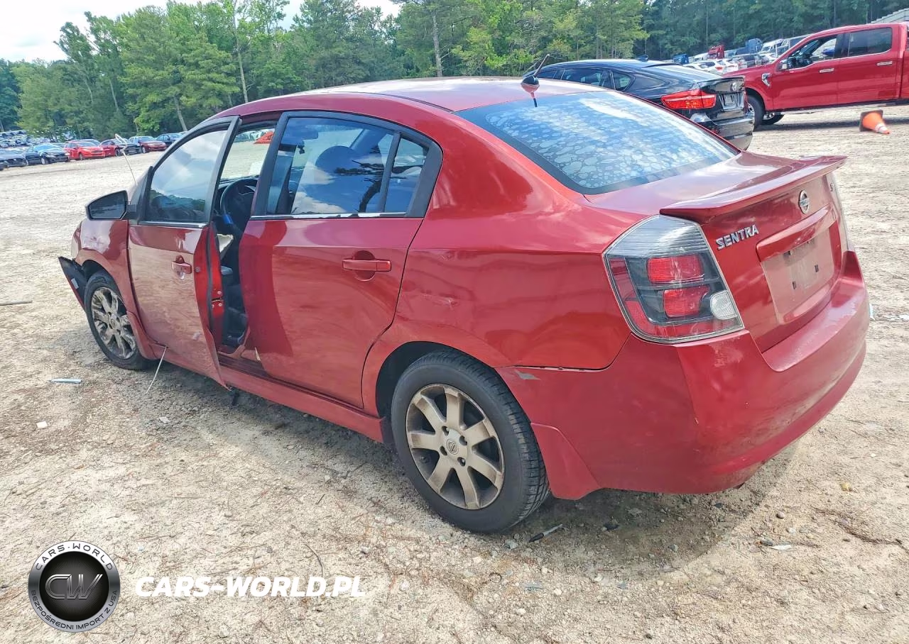 2010 Nissan Sentra 2.0 VIN:3N1AB6AP7AL616461 - 2