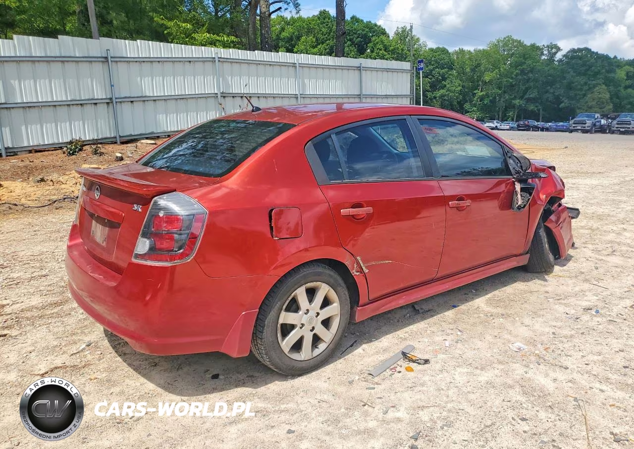 2010 Nissan Sentra 2.0 VIN:3N1AB6AP7AL616461 - 3