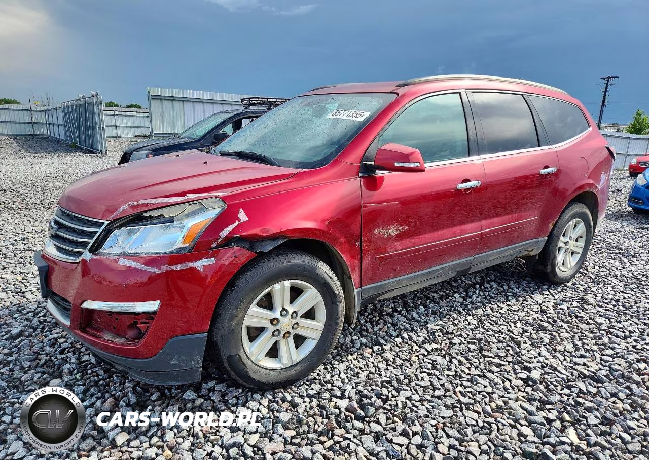 2013 Chevrolet Traverse Lt