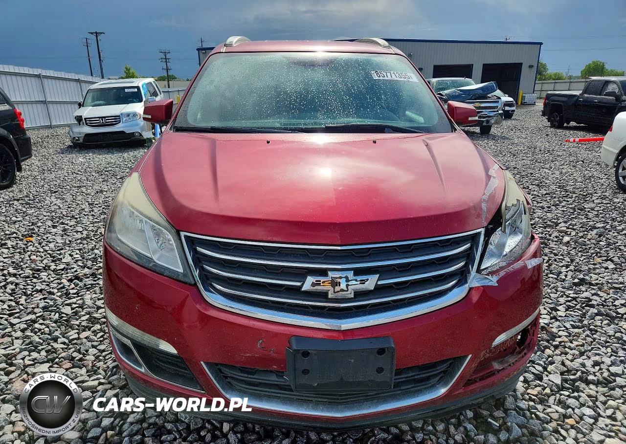 2013 Chevrolet Traverse Lt VIN:1GNKVJKD9DJ123674 - 5