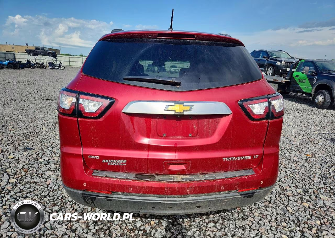 2013 Chevrolet Traverse Lt VIN:1GNKVJKD9DJ123674 - 6