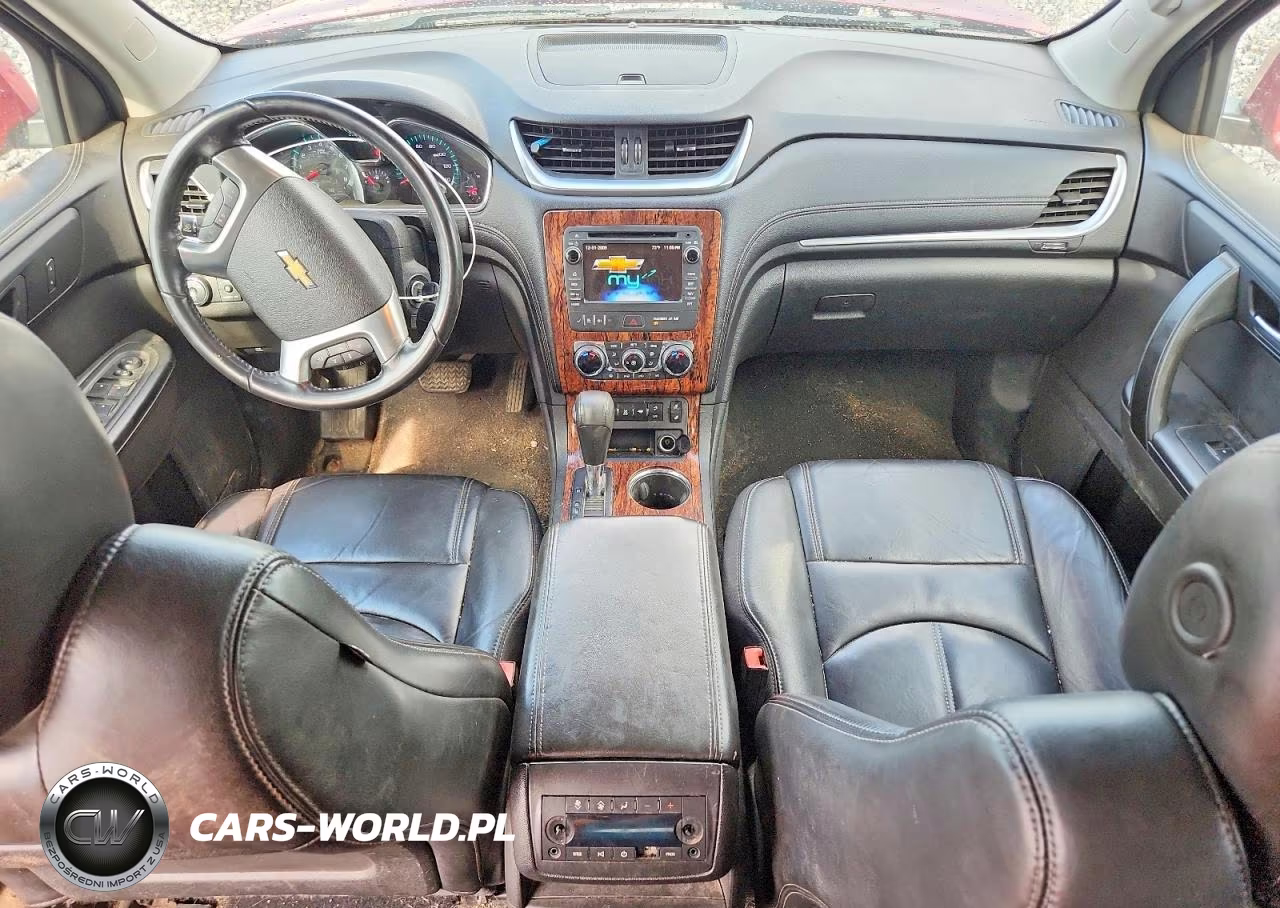 2013 Chevrolet Traverse Lt VIN:1GNKVJKD9DJ123674 - 8