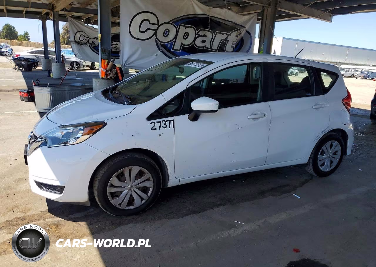 2018 Nissan Versa Note S – zdjęcie 1 z 12