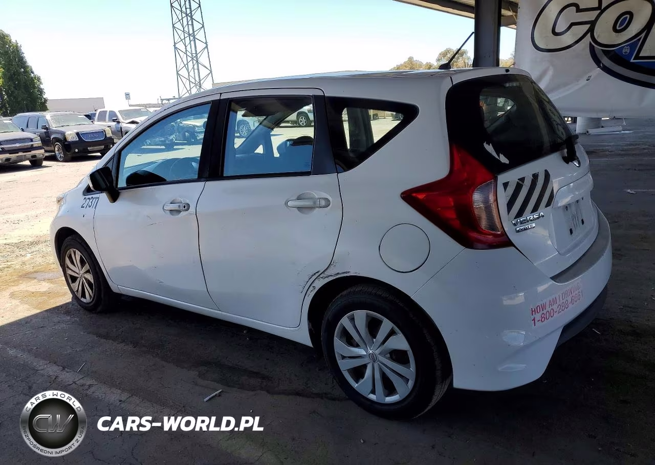 2018 Nissan Versa Note S VIN:3N1CE2CP6JL356981 - 2