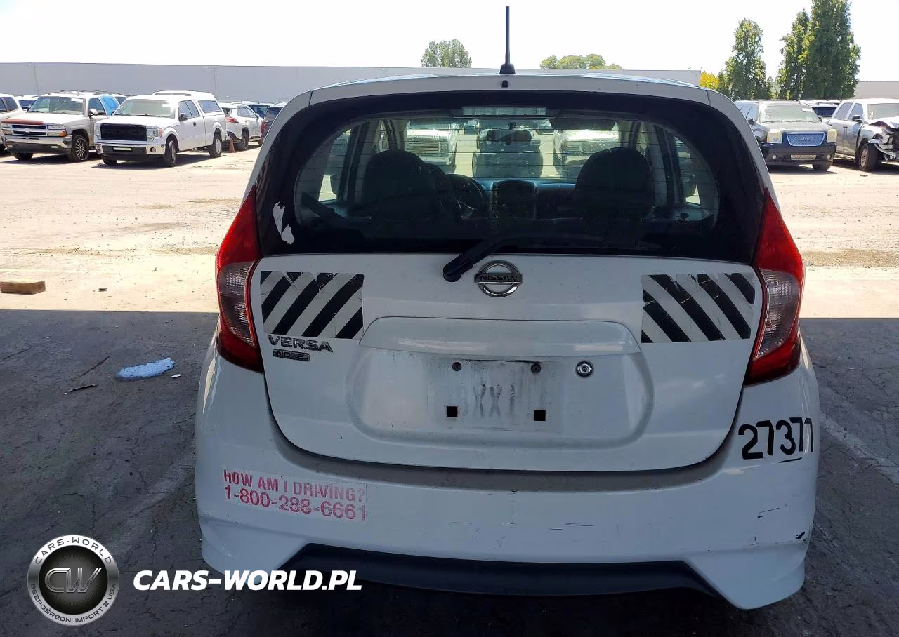 2018 Nissan Versa Note S VIN:3N1CE2CP6JL356981 - 6