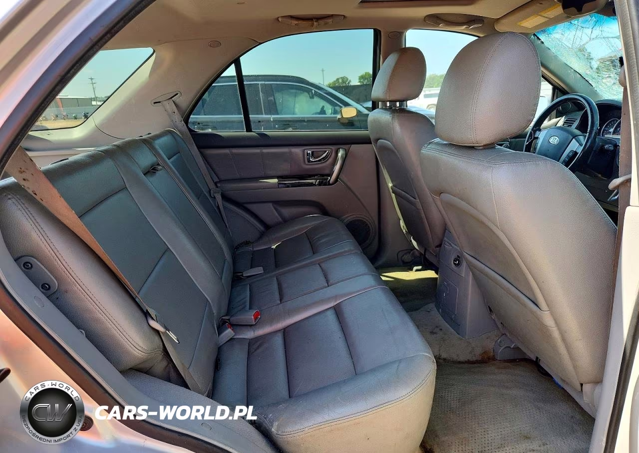 2007 Kia Sorento Base VIN:KNDJD736775700189 - 10