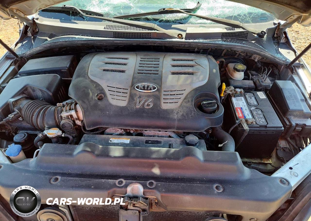 2007 Kia Sorento Base VIN:KNDJD736775700189 - 11